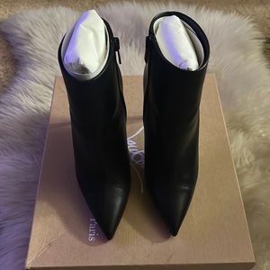 Christian Louboutin Black Ankle Boots